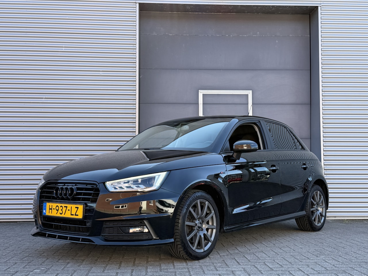 Audi A1 Sportback - 1.4 TFSI CoD Sport Pro Line S I 150 PK I S-Line I Aut. I Navi I Bose I Clima. - AutoWereld.nl