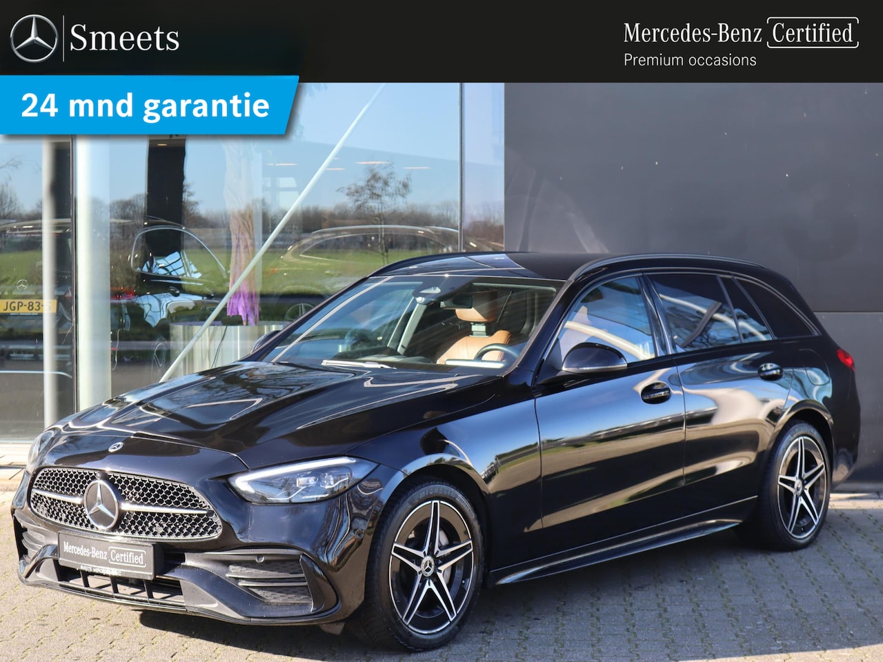 Mercedes-Benz C-klasse Estate - 300 e AMG Line 300 e AMG Line - AutoWereld.nl