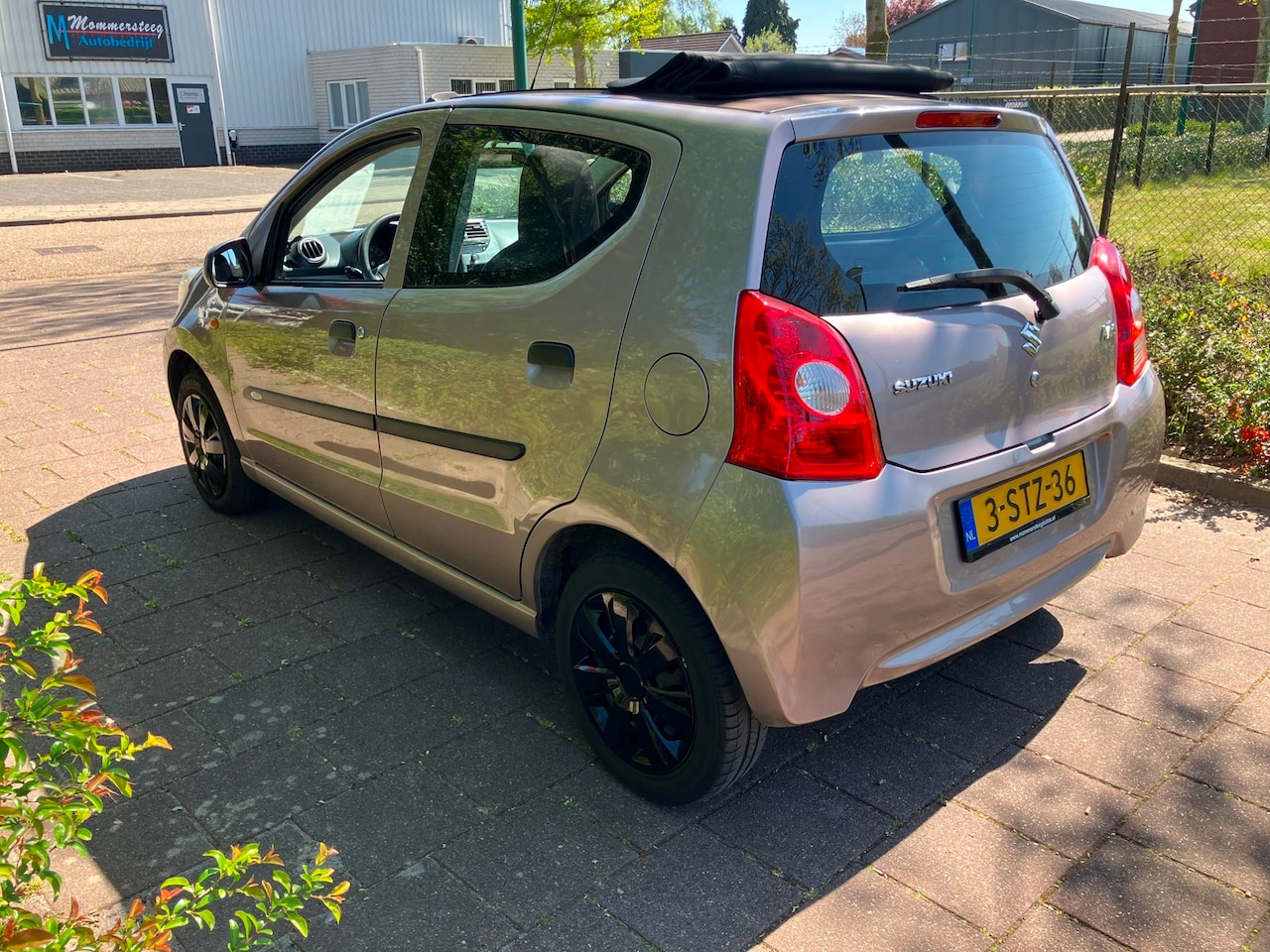 Suzuki Alto - 1.0 Comfort Cabrio Dak Apk 02-2027 - AutoWereld.nl