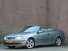 Saab 9-3 Cabrio - 2.0t Vector Navi / Leer / Trekhaak / Cruise control