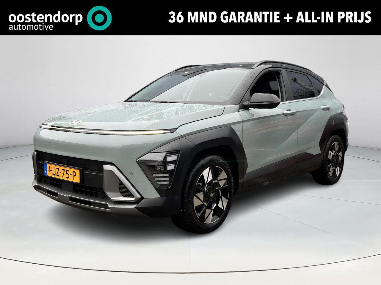 Hyundai Kona - 1.6 GDI HEV Premium | 360° camera | Bose geluidsysteem | Elek. stoelen met geheugen | Rijk - AutoWereld.nl