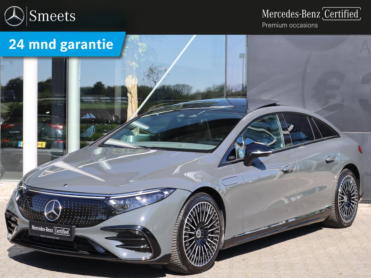 Mercedes-Benz EQS - 450+ AMG Line 118 kWh 450+ AMG Line 118 kWh - AutoWereld.nl