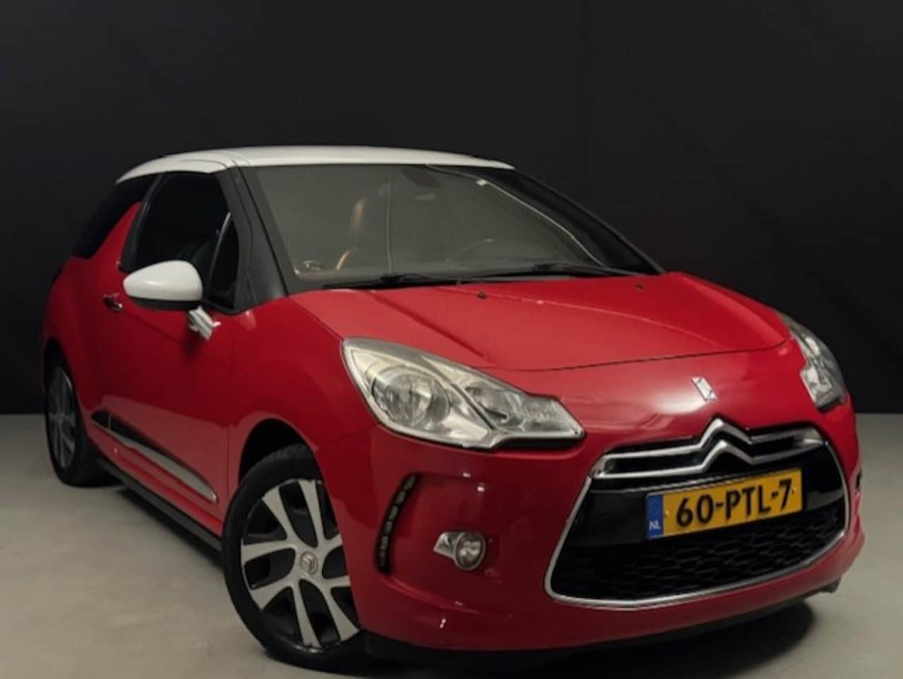 Citroën DS3 - 1.6 e-HDi So Chic 1.6 e-HDi So Chic - AutoWereld.nl