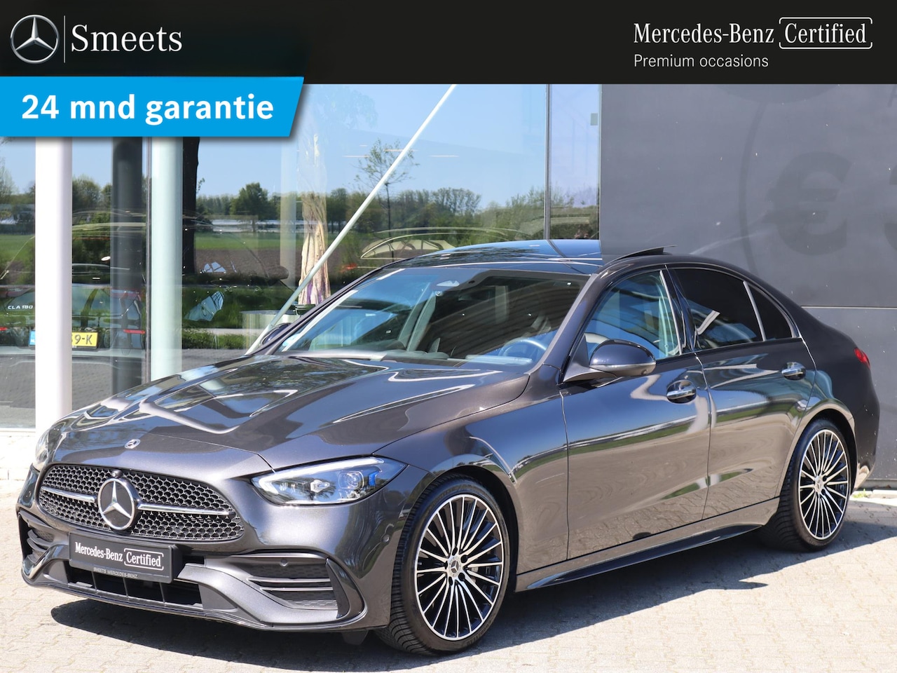 Mercedes-Benz C-klasse - 200 Launch Edition AMG Line 200 Launch Edition AMG Line - AutoWereld.nl