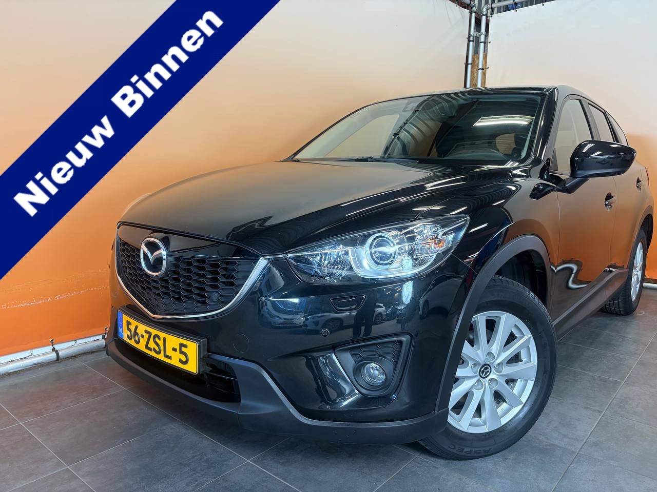 Mazda CX-5 - 2.0 TS+ Lease Pack 2WD dealer onderh | navi | winterset | cruise control | stoelverw | lan - AutoWereld.nl