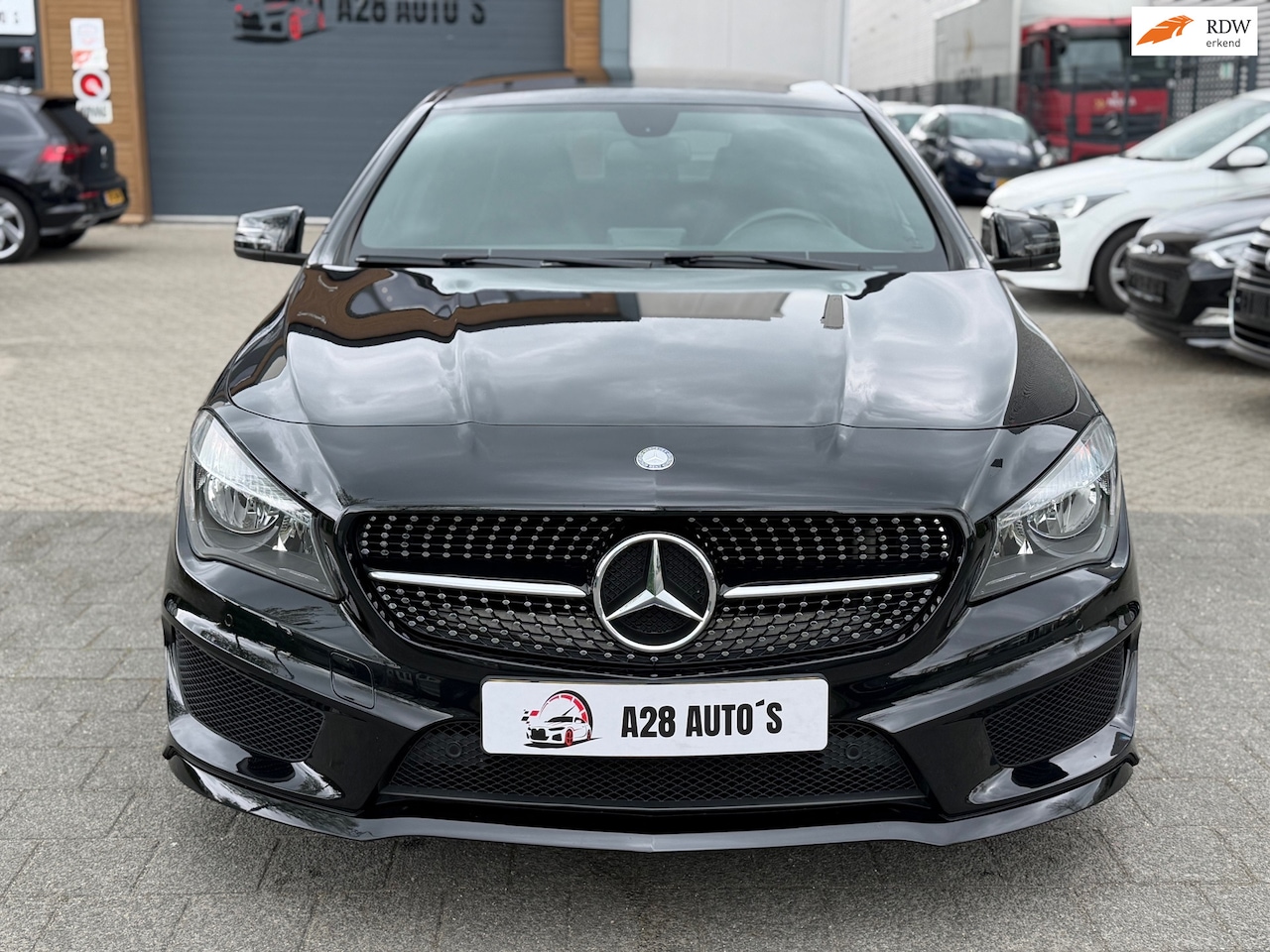 Mercedes-Benz CLA-Klasse - 180 Ambition Comfort | Airco | Automaat | NAP | Nette auto - AutoWereld.nl