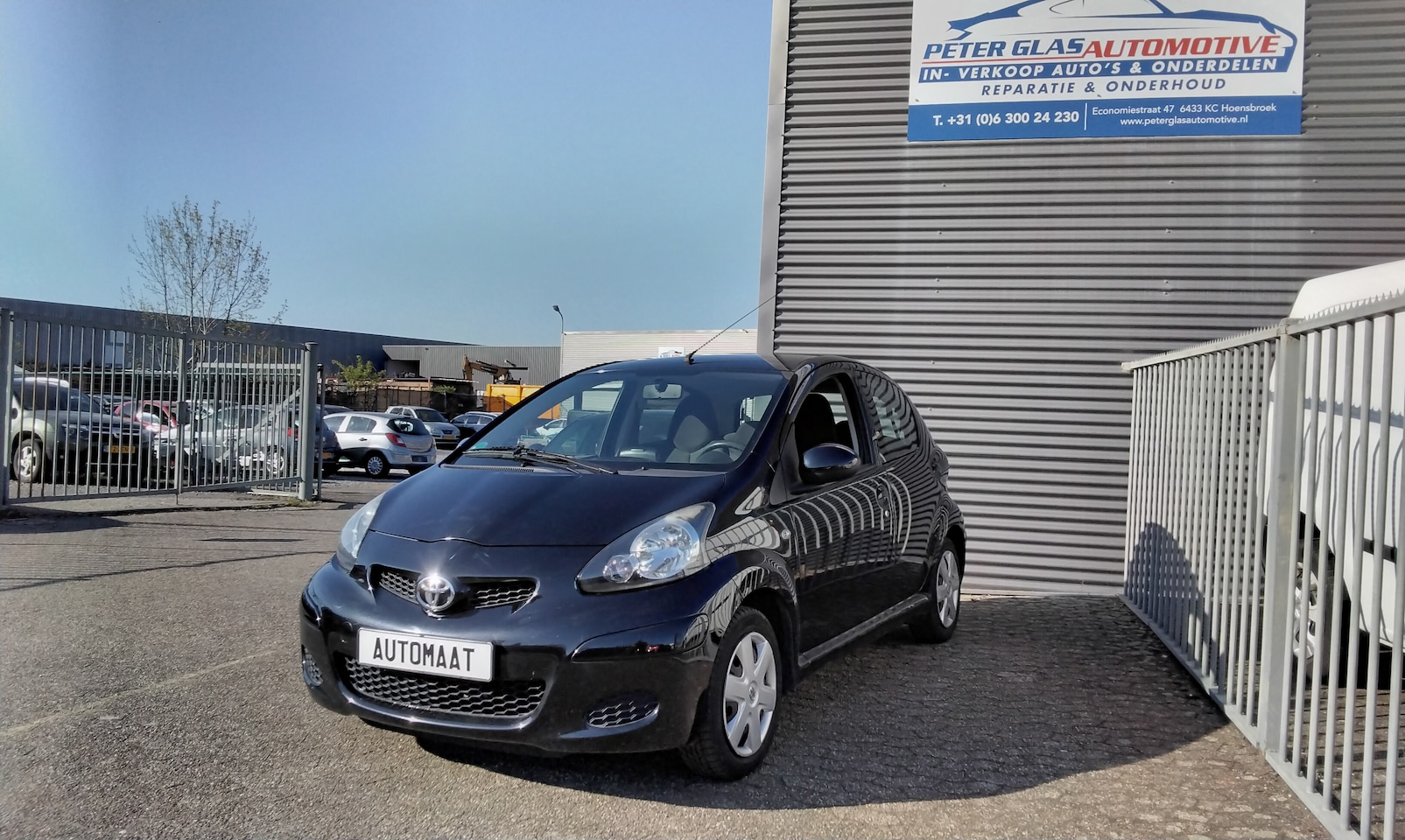 Toyota Aygo - 1.0-12V Comfort Navigator 2e eigenaar- nap - automaat - AutoWereld.nl