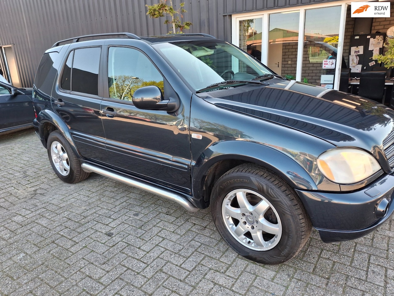Mercedes-Benz M-klasse - ML 270 CDI** grijs kenteken ** - AutoWereld.nl