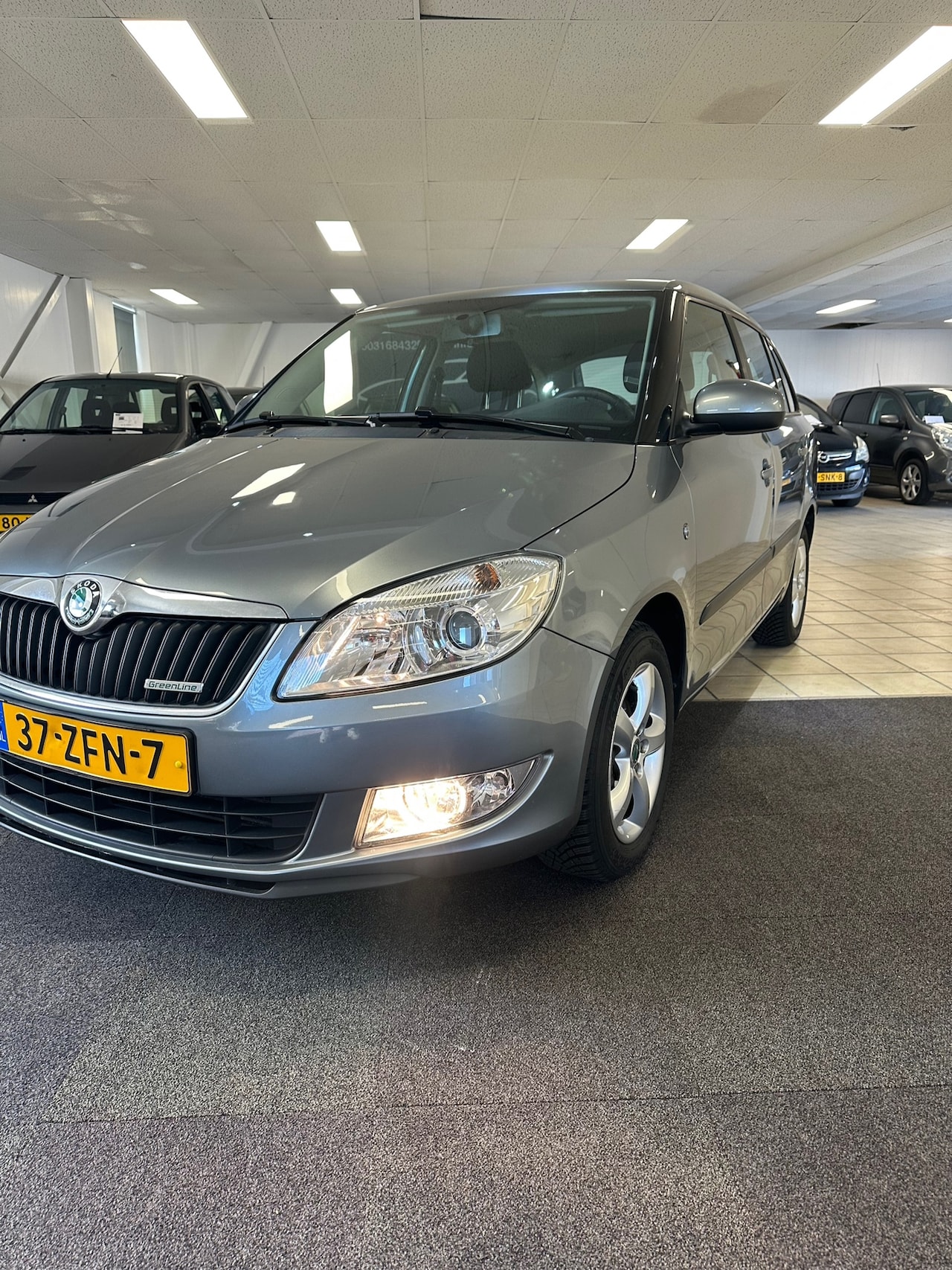 Skoda Fabia Combi - 1.2 TDI Greenline .1de eigenaar - AutoWereld.nl