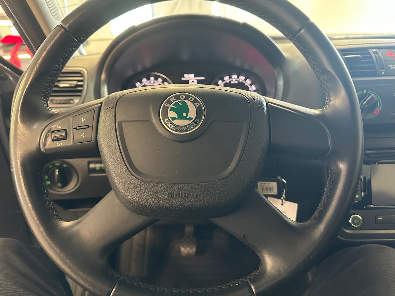 Skoda Fabia Combi - 1.2 TDI Greenline .1de eigenaar - AutoWereld.nl