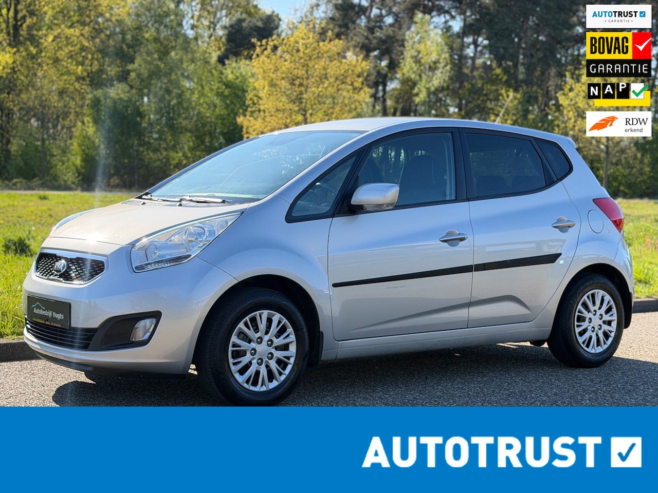 Kia Venga - 1.4 CVVT ExecutiveLine *Camera*Cruise*Rijklaar - AutoWereld.nl