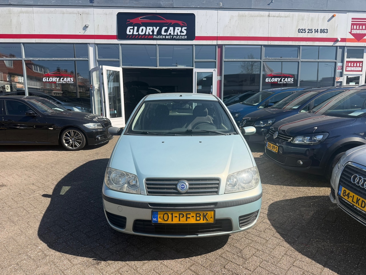 Fiat Punto - 1.2 Dynamic 1.2 Dynamic - AutoWereld.nl
