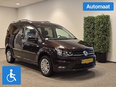 Volkswagen Caddy - Rolstoelauto Automaat 3+1 incl. draaistoel