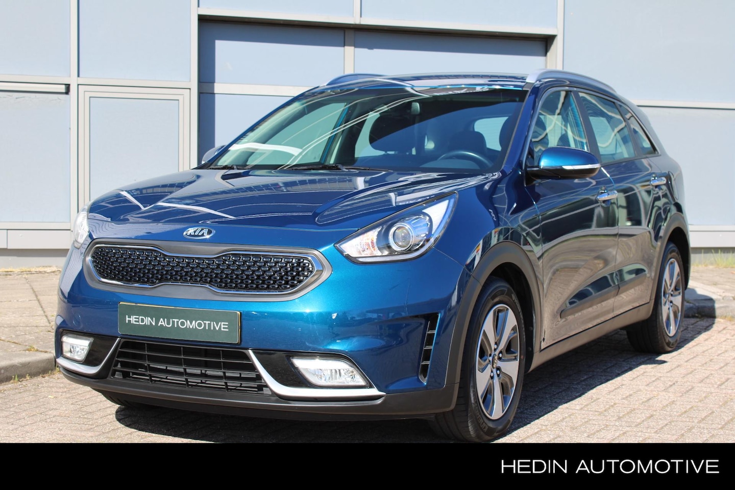 Kia Niro - 1.6 GDi Hybrid DynamicLine l Navigatie l Camera l Trekhaak l Cruise Control | Apple Carpla - AutoWereld.nl