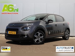 Citroën C3 - 1.2 PureTech Feel NIEUWE DB RIEM Navigatie Carplay Android Clima Cruise Rijstrooksensor Pa