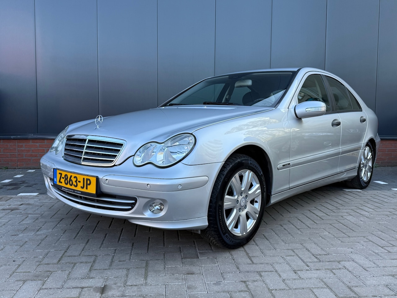Mercedes-Benz C-klasse - 200 K Elegance 200 K. Elegance (APK 21-03-2027) - AutoWereld.nl