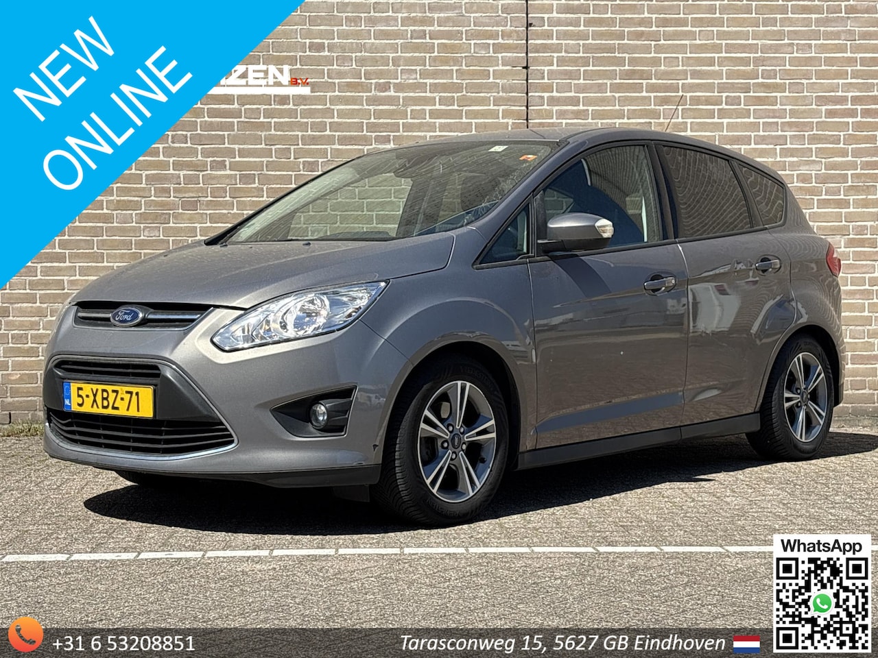 Ford C-Max - 1.0 Edition | Cruise | Airco | Navi | PDC | Trekhaak | - AutoWereld.nl