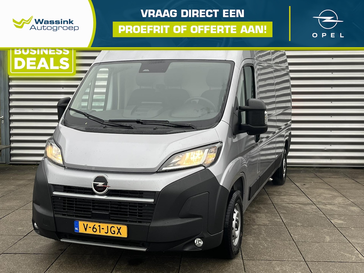 Opel Movano - GB 2.2 D 140pk L3H2 35 | Navigatie | Climate Control | Trekhaak - AutoWereld.nl