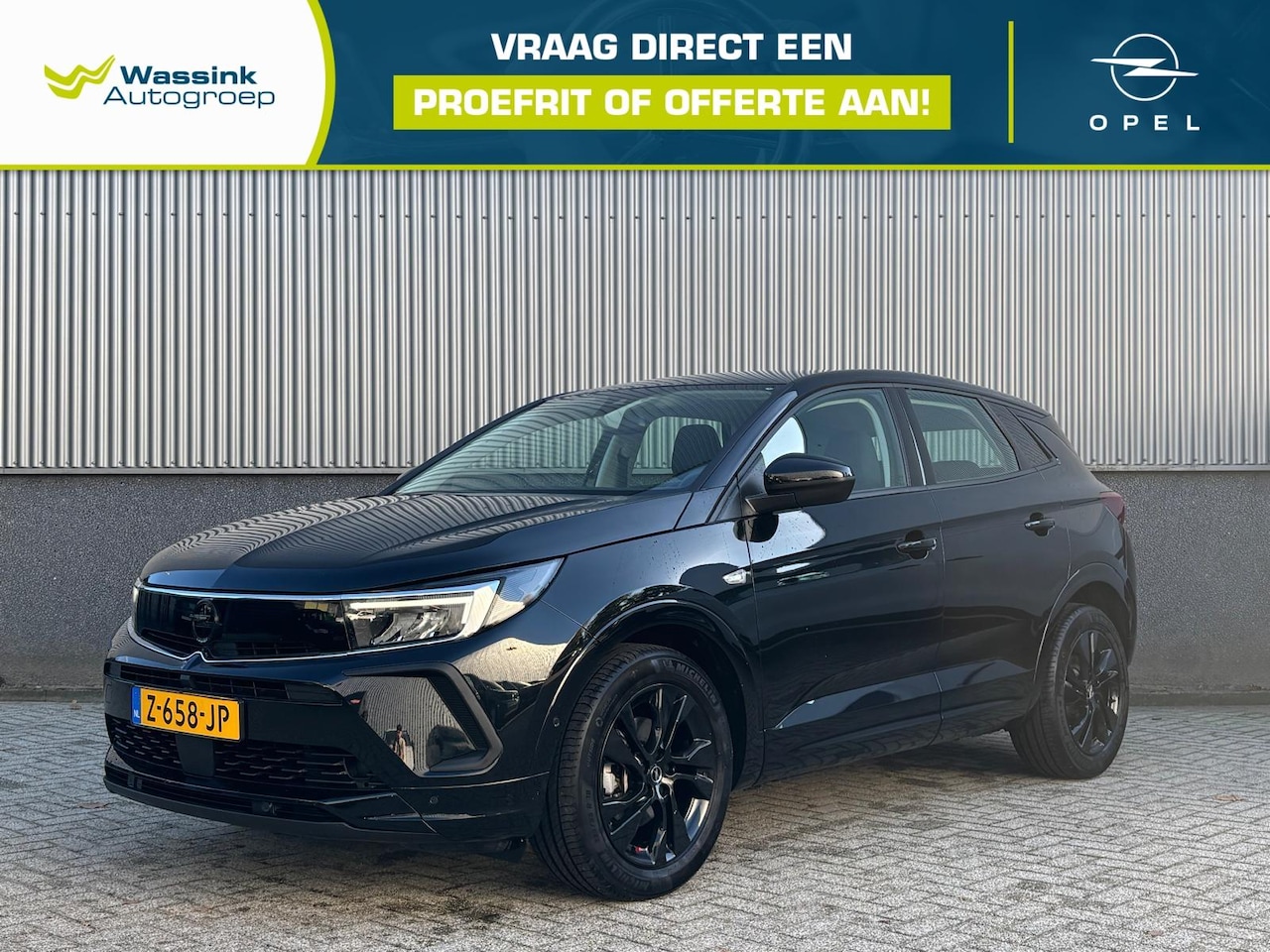 Opel Grandland - 1.2 Turbo Hybrid 136pk eDCT GS | Navigatie | Apple Carplay/Android Auto | Adaptive Cruise - AutoWereld.nl