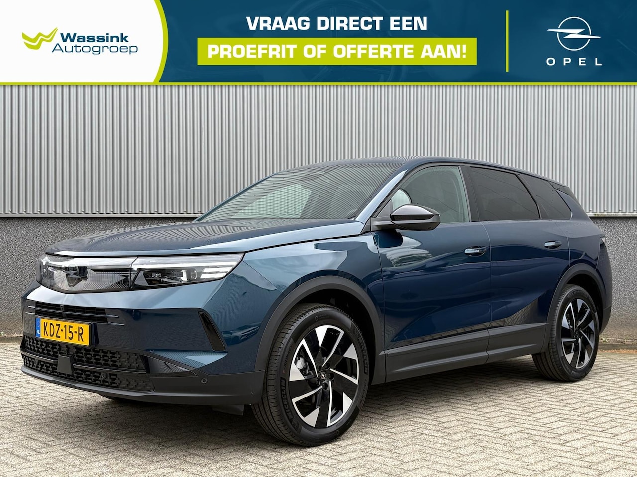 Opel Grandland - 1.2 Turbo Hybrid 145pk eDCT - AutoWereld.nl