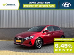 Hyundai i20 - 1.0 T-GDI 48V 100PK 7DCT Premium | Automaat | Apple carplay & Android Auto | Parkeersensor