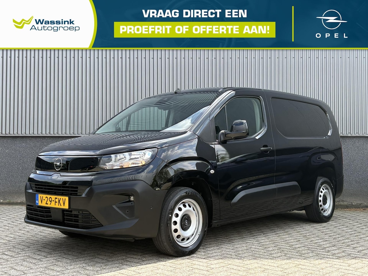 Opel Combo - Cargo GB 1.5 Diesel 131pk L2H1 | Automaat | Navigatie | Houten Laadvloer | Camera Achter | - AutoWereld.nl