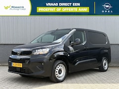 Opel Combo - Cargo GB 1.5 Diesel 131pk L2H1 | Automaat | Navigatie | Houten Laadvloer | Camera Achter |