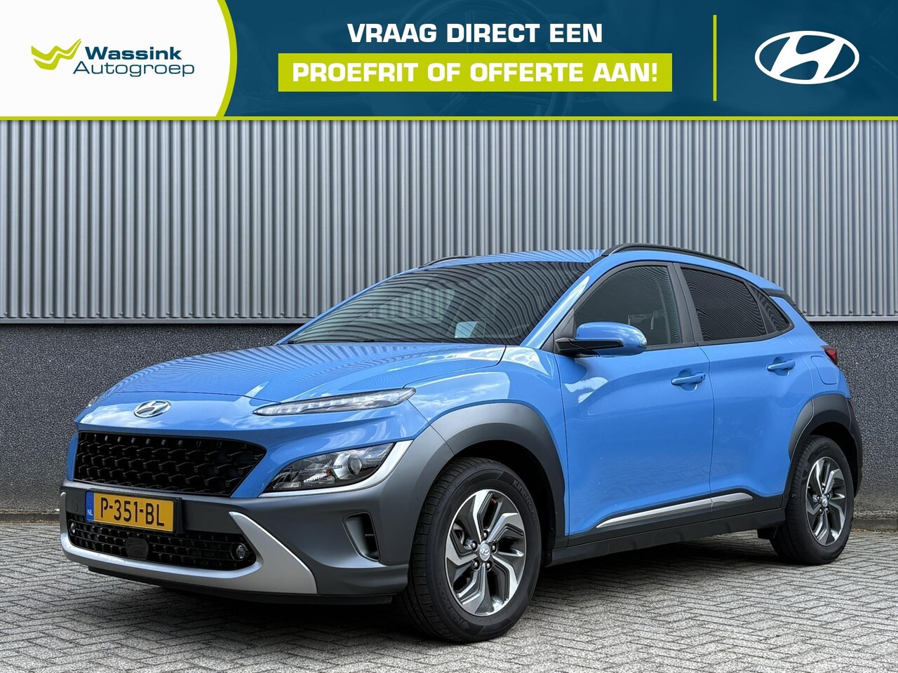 Hyundai Kona - 1.6 GDI HEV 141pk DCT Fashion | Trekhaak | Krell Premium Audiosyteem | Adaptive Cruise Con - AutoWereld.nl