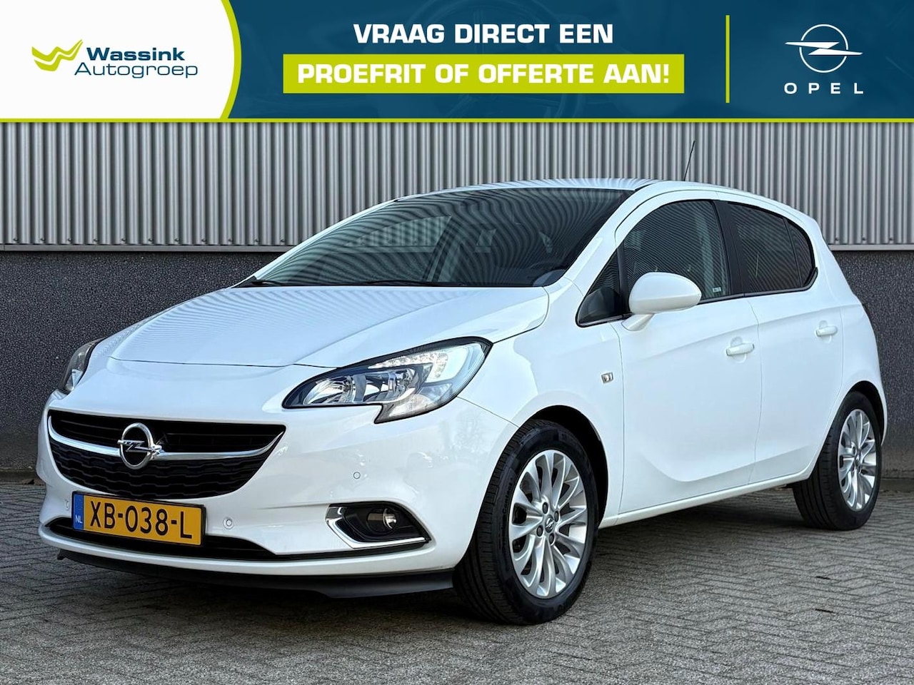 Opel Corsa - 1.0 Turbo 90pk 5d Online Edition | Cruise Control Camera Achter | Climate Control | Parkee - AutoWereld.nl