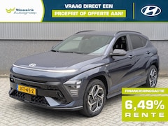 Hyundai Kona - 1.6 GDI HEV 141pk DCT N-Line Edition