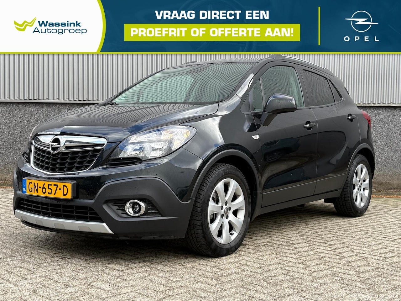 Opel Mokka - 1.4 Turbo 140PK Edition | Afneembare Trekhaak | Parkeersensoren Achter | Cruise Control | - AutoWereld.nl