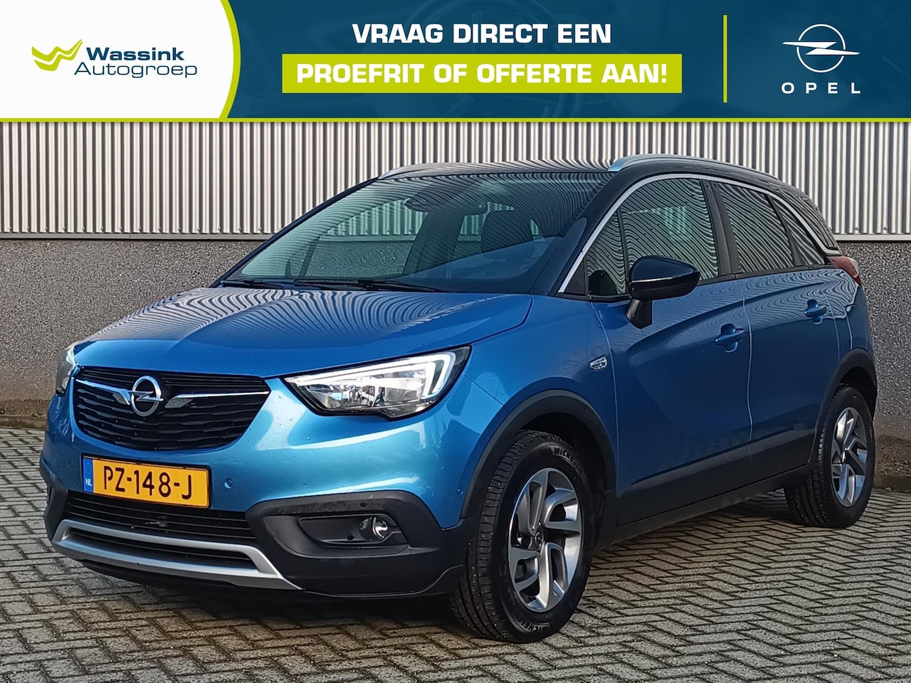 Opel Crossland X - 1.2 Turbo 130pk Innovation | Navi | Camera | Keyless | Stoel/Stuur/Voorruit-verwarming | L - AutoWereld.nl