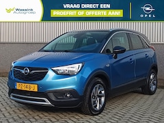 Opel Crossland X - 1.2 Turbo 130pk Innovation | Navi | Camera | Keyless | Stoel/Stuur/Voorruit-verwarming | L