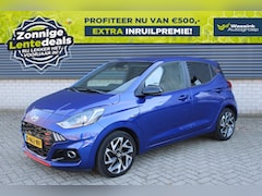 Hyundai i10 - 1.0i 100pk N-Line | Achteruitrijcamera | Stoelverwarming | Apple Carplay en Android Auto