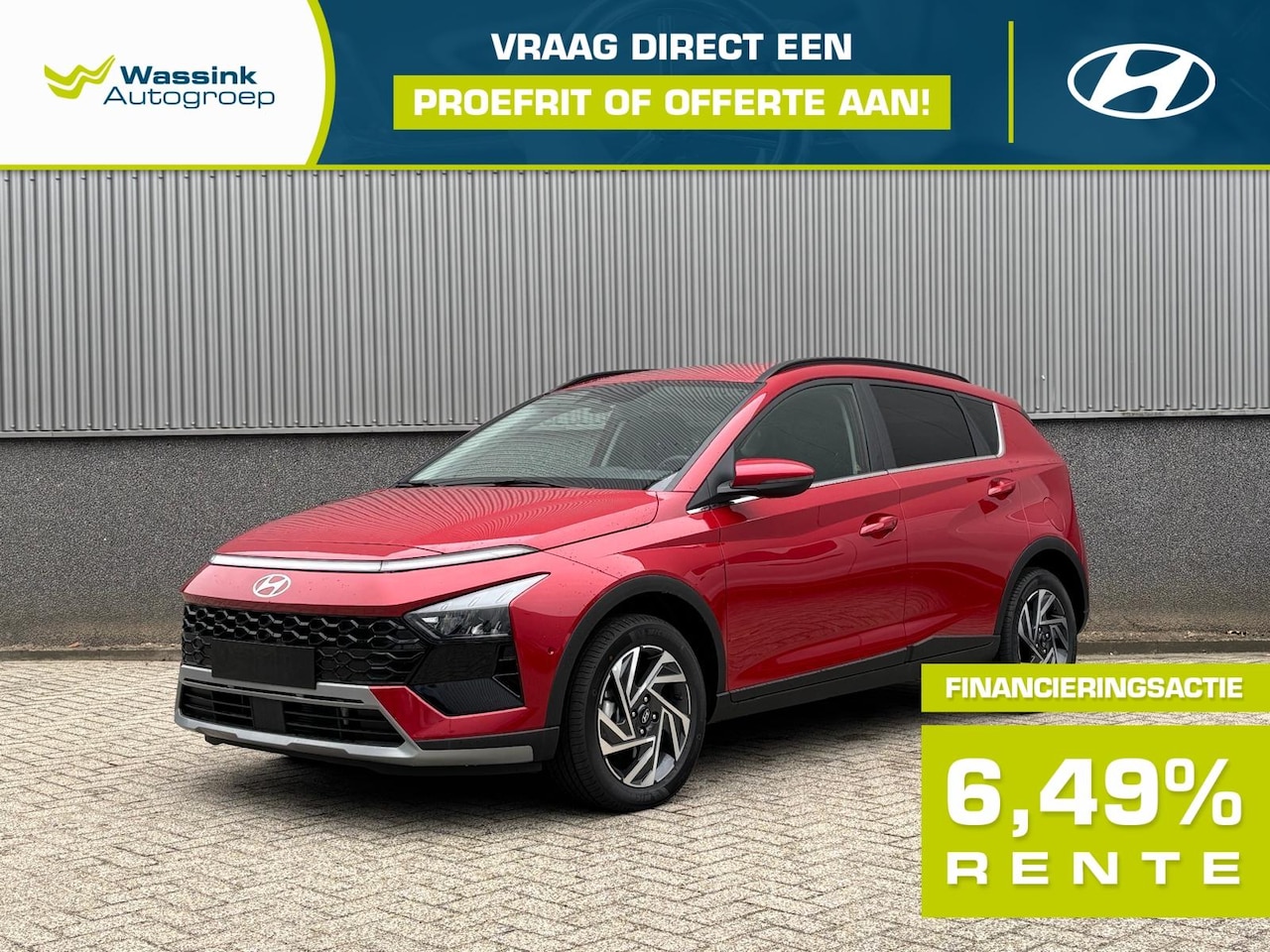 Hyundai Bayon - 1.0 T-GDI 48V 100PK 7DCT - AutoWereld.nl