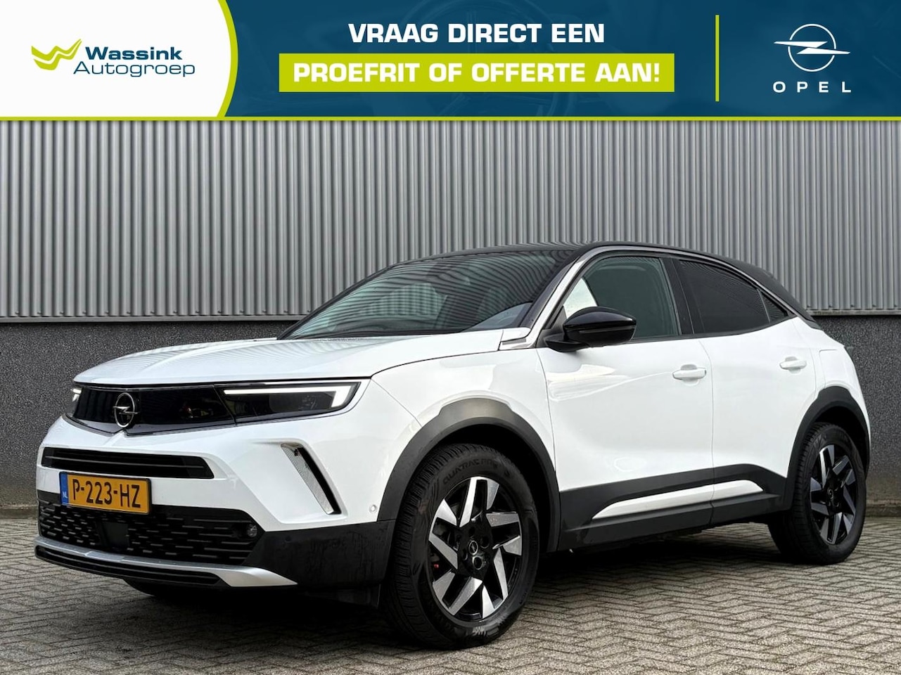 Opel Mokka Electric - Mokka-e Elektrisch 50kWh 136pk Elegance | Stoelverwarming | Stuurverwarming | Keyless Entr - AutoWereld.nl