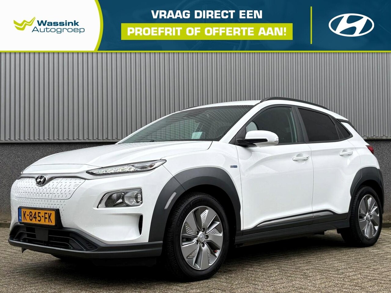 Hyundai Kona Electric - EV 204pk 2WD Fashion | Adaptive Cruise Control | Stoelverwarming | Navigatie | Camera Acht - AutoWereld.nl