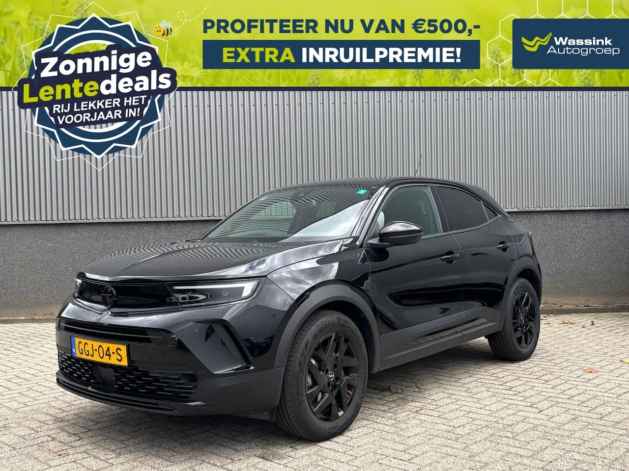 Opel Mokka - 1.2 Turbo Hybrid 136pk eDCT GS | Navigatie | Apple Carplay/Android Auto | Cruise Control | - AutoWereld.nl