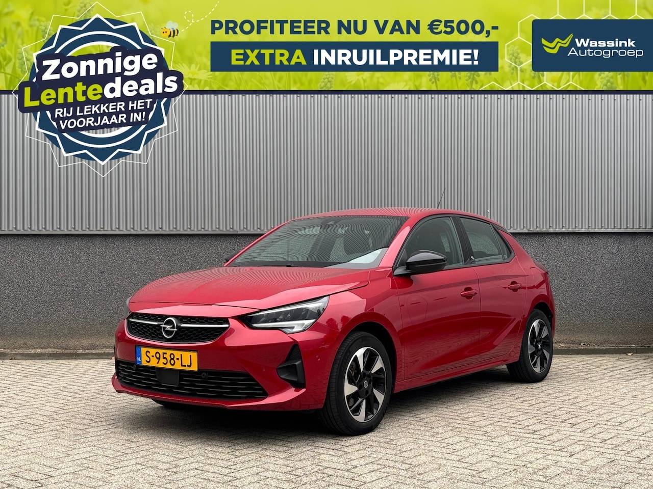 Opel Corsa Electric - Corsa-e 50kWh 136pk Automaat | Level 4 | SOH 97% I Achteruitrijcamera | Dodehoek assistent - AutoWereld.nl