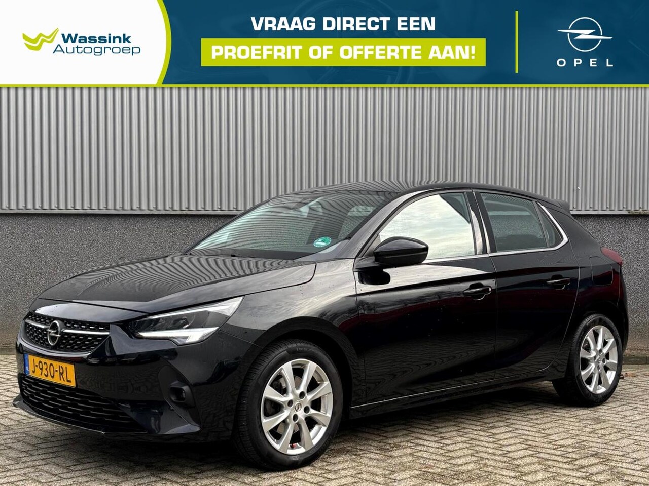 Opel Corsa - 1.2 Turbo 100pk Elegance | Cruise Control | Airco | Lichtmetalen Velgen | - AutoWereld.nl