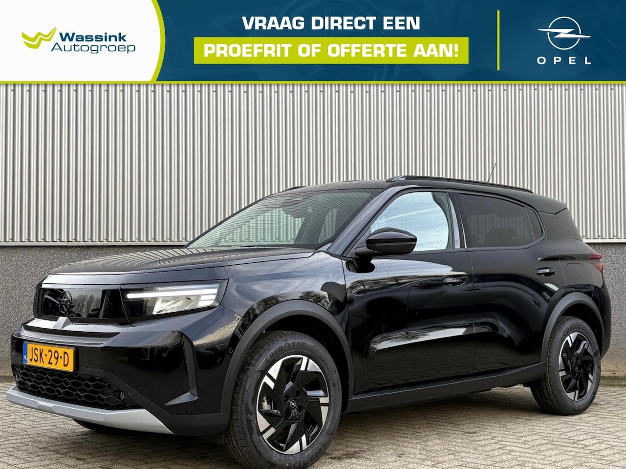Opel Frontera - 54kWh 113pk GS | Stoelverwarming | Navigatie | Camera Achter | Parkeersensoren Voor & Acht - AutoWereld.nl