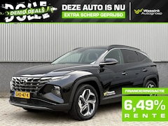 Hyundai Tucson - 1.6 T-GDi PHEV 265pk AWD Comfort | Adaptive Cruise Control | Stoelverwarming | Camera Acht