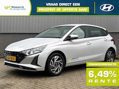 Hyundai i20 - 1.0 T-GDI 48V MHEV 100pk Comfort | Apple Carplay & Android Auto | 16 inch Lichtmetalen Vel