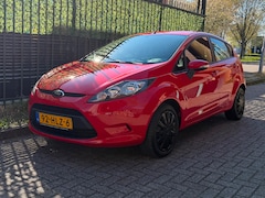 Ford Fiesta - 1.25 Trend 2009 Rood TREKHAAK|AIRCO|NAP|APK 27