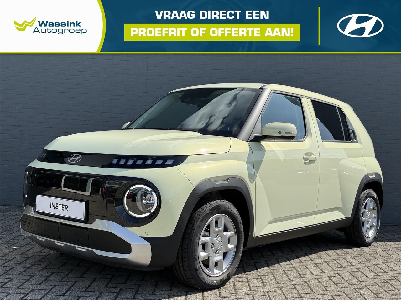 Hyundai Inster - 49 kWh 115pk Pulse - AutoWereld.nl