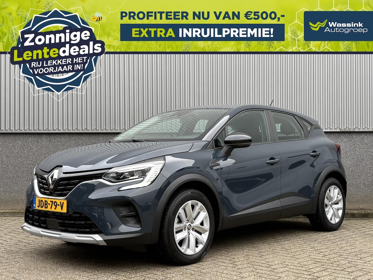 Renault Captur - E-Tech Plug-In Hybrid 160pk Intens | Keyless Entry | Navigatie | Stoelverwarming | Parkeer - AutoWereld.nl