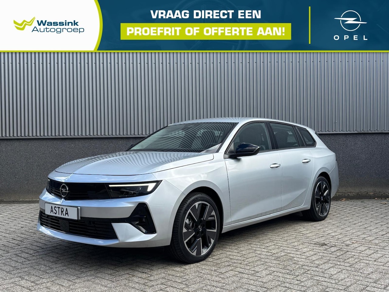 Opel Astra Sports Tourer - 54kWh 156pk Aut Edition - AutoWereld.nl