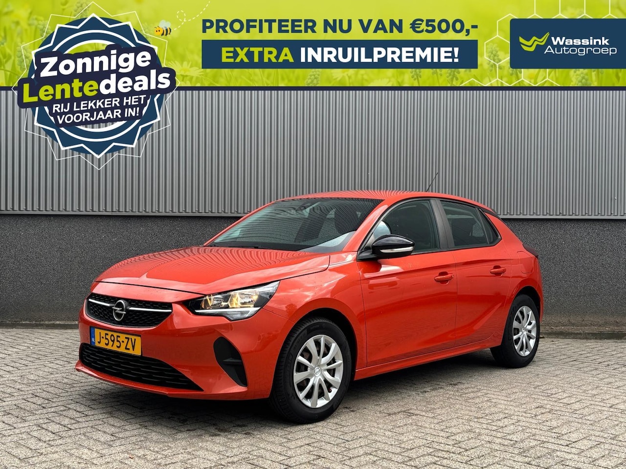 Opel Corsa - 1.2 75pk Edition | Cruise Control | Airco | Apple Carplay/Android Auto | - AutoWereld.nl