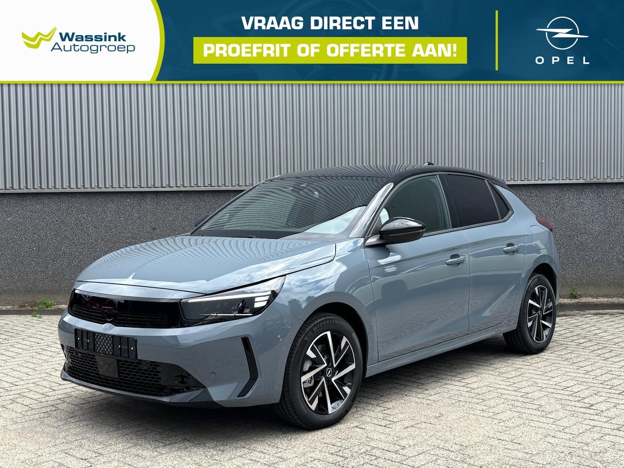 Opel Corsa - 1.2 Turbo 100pk GS | Cruise Control | Stoelverwarming | Stuurverwarming | Navigatie | Came - AutoWereld.nl