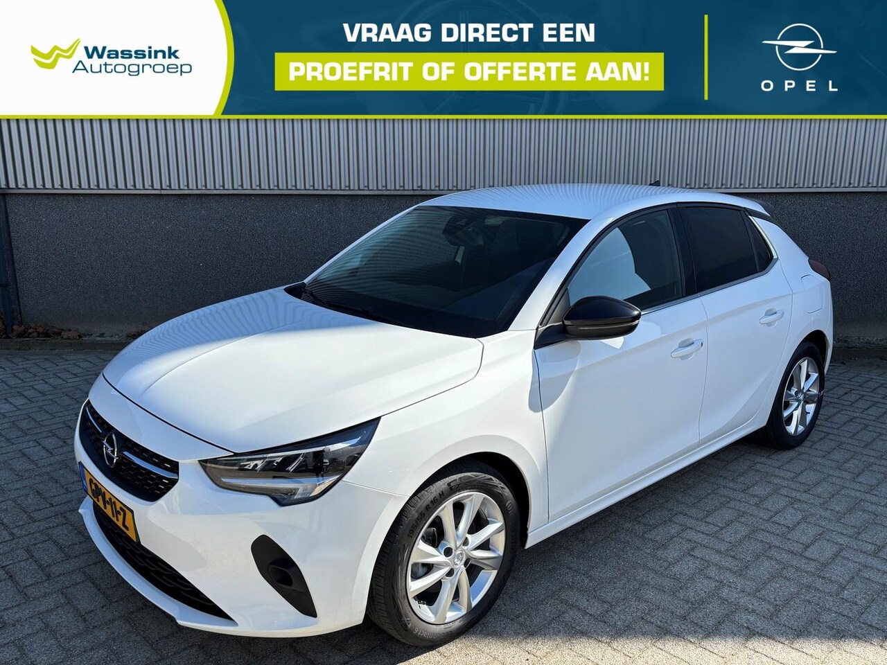 Opel Corsa - 100pk Automaat Edition | Navigatie by app | Lichtmetalen velgen | - AutoWereld.nl